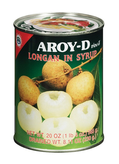 Longan in sciroppo Aroy d 565 g.